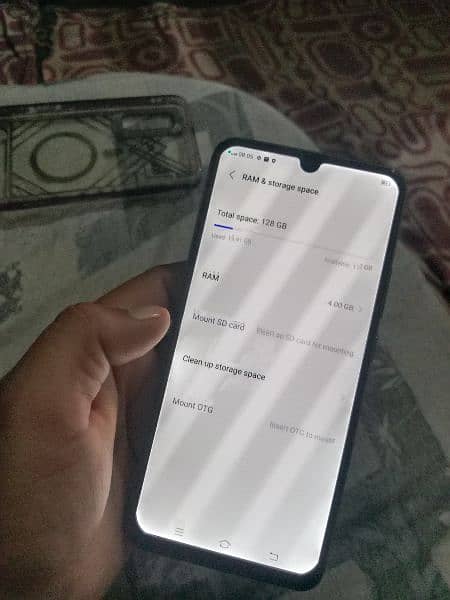 vivo s1 4/128 only kit panel cahnge finger work 1