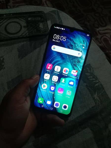 vivo s1 4/128 only kit panel cahnge finger work 2