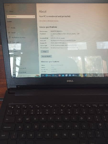 Dell Vostro 15 3559 6th Gen Ci5 04GB 500GB 15.6" W10 without hard disk 2