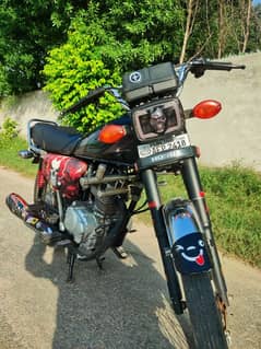 CG Honda 125