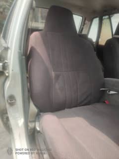 car seat, Suzuki Khyber modified