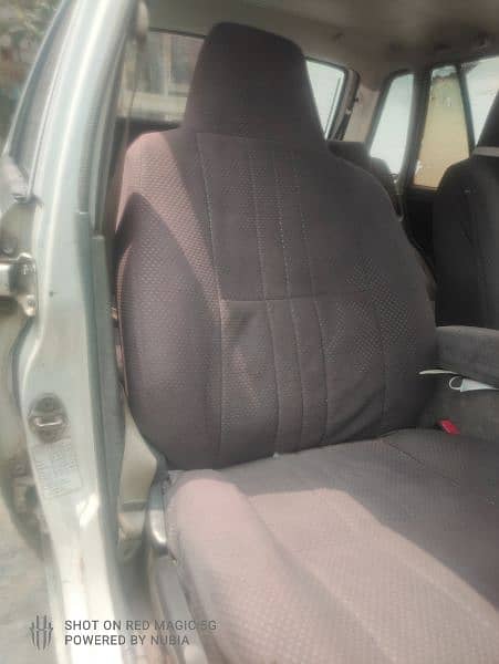 car seat, Suzuki Khyber modified 0