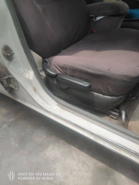 car seat, Suzuki Khyber modified 1