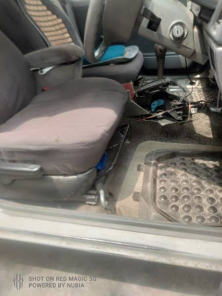 car seat, Suzuki Khyber modified 2