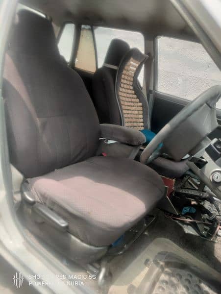 car seat, Suzuki Khyber modified 3