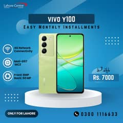 Vivo Y100 Mobile available on Easy Installments