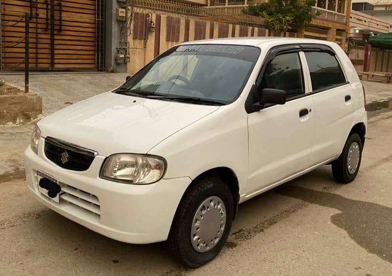 Suzuki Alto 2011  0/3/2/1-2/0/7/7/1/4/1 1