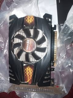 Graphic card inno3d gtx 750 ti (faulted)