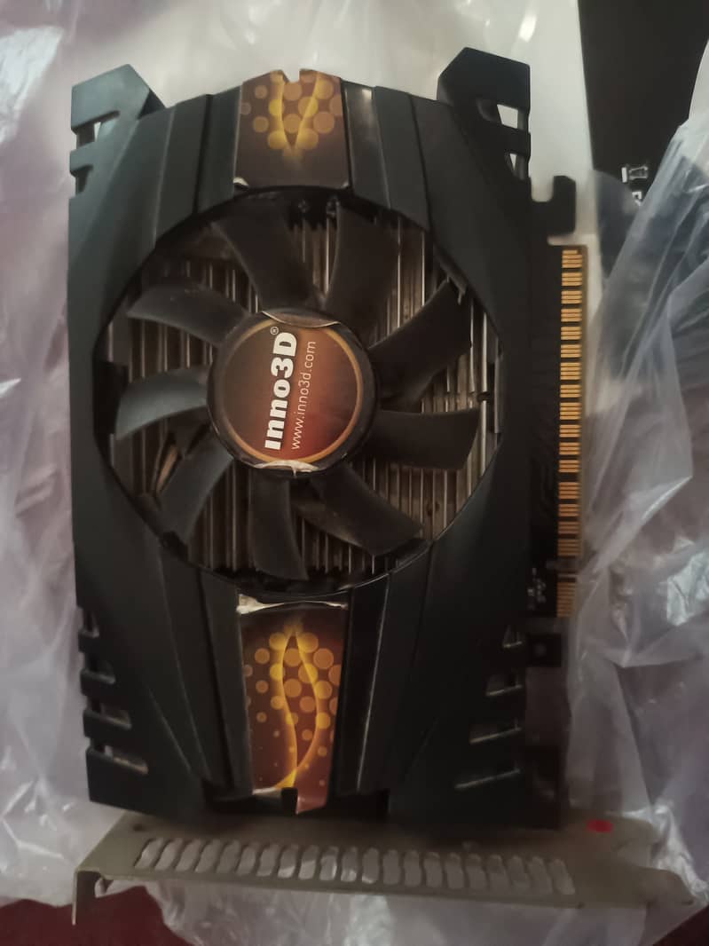 Graphic card inno3d gtx 750 ti (faulted) 1