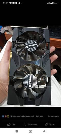 1060 6Gb Nvidia Game Card