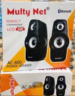 MultyNet Ac 800 speakers