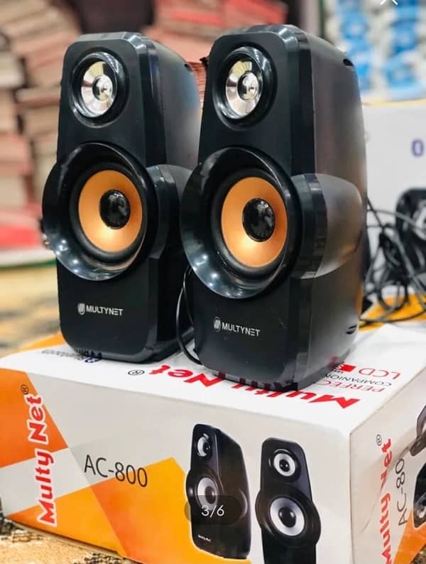 MultyNet Ac 800 speakers 1