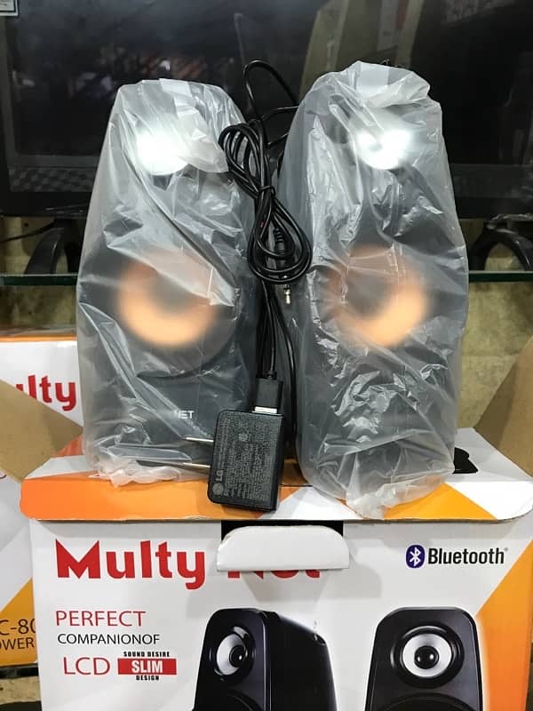 MultyNet Ac 800 speakers 2