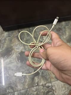 total geniun cable of i phone