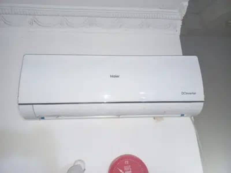 Hair Dc inverter fully working condition 1.5ton 0