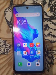 Tecno camon18T 6+128gb camra front 48 nd back same 48 Maga pixcel