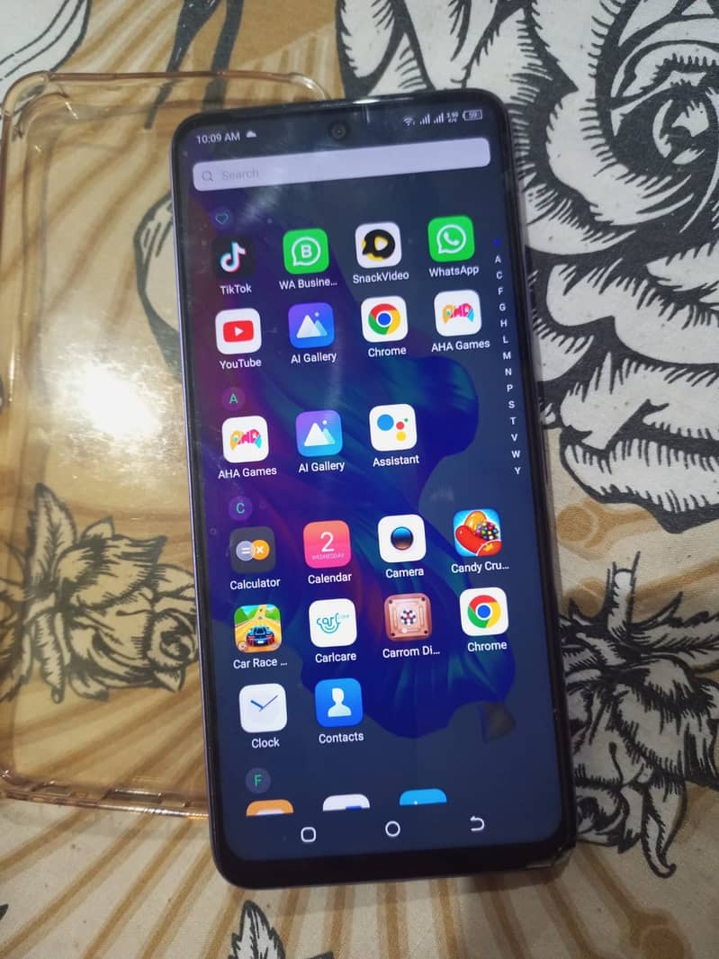 Tecno camon18T 6+128gb camra front 48 nd back same 48 Maga pixcel 3