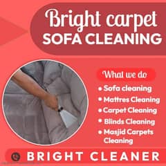 Sofa cleaning service /Mattress/Carpet/rugs/Curtains Clean , Sofa was