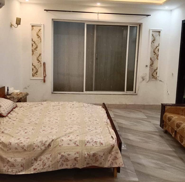 Fully Furnished 3 Beds 10 Marla Upper Portion Rent in DHA Phase 8 Airport road Lahore. 1