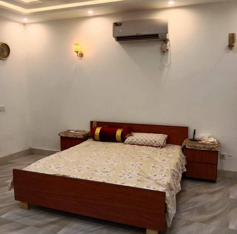 Fully Furnished 3 Beds 10 Marla Upper Portion Rent in DHA Phase 8 Airport road Lahore. 2