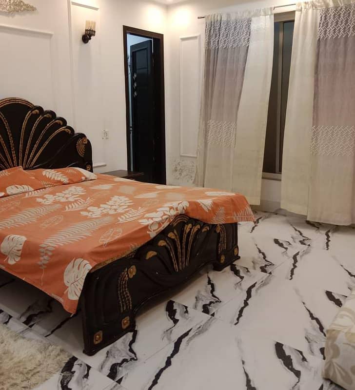 Fully Furnished 3 Beds 10 Marla Upper Portion Rent in DHA Phase 8 Airport road Lahore. 5