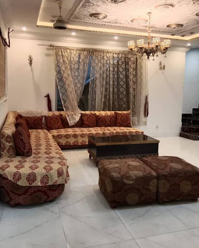 Fully Furnished 3 Beds 10 Marla Upper Portion Rent in DHA Phase 8 Airport road Lahore. 6