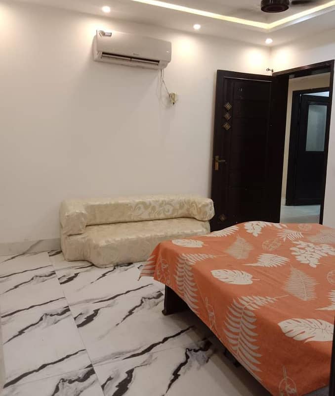 Fully Furnished 3 Beds 10 Marla Upper Portion Rent in DHA Phase 8 Airport road Lahore. 7