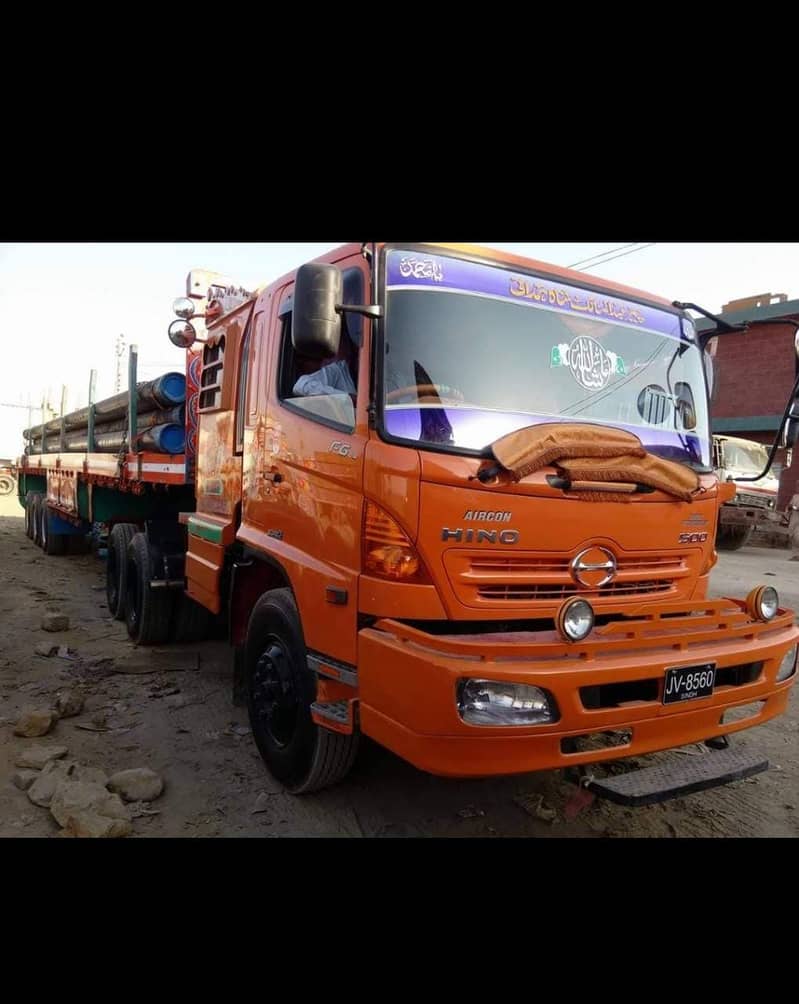 We provide Best commercial vehicle rental Services all over Pakistan 4