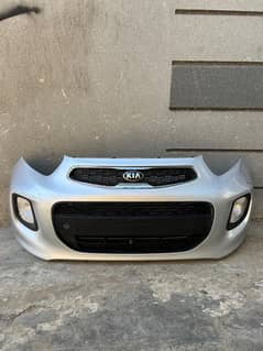 Kia Picanto. Bumper. Fender Lights. All Parts Available