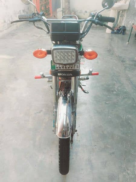 honda 125 7