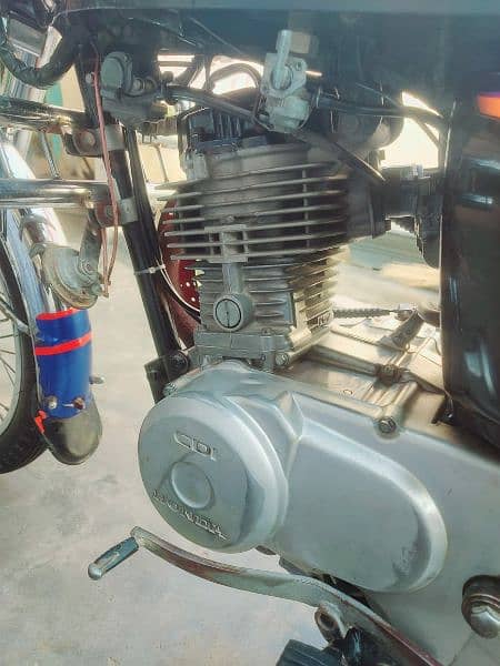 honda 125 9