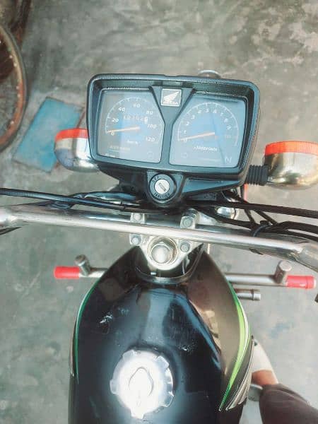 honda 125 10