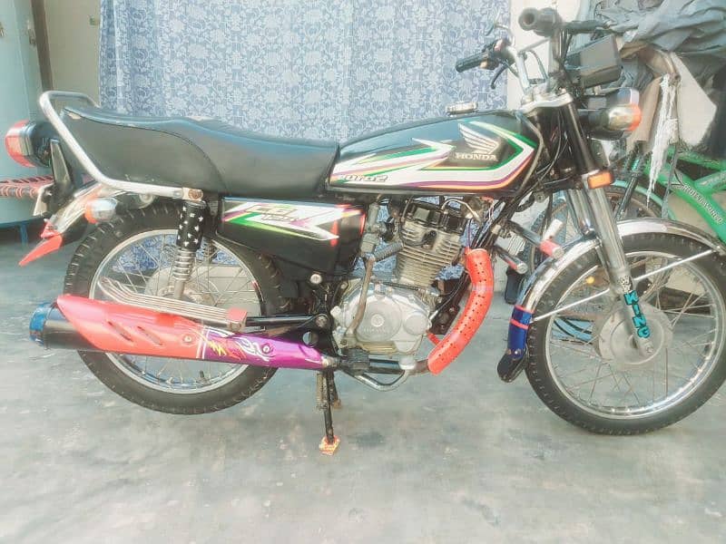 honda 125 14