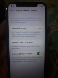 I phone x non pta 64gb bus panel change baki all ok sheet 11pro ki ha