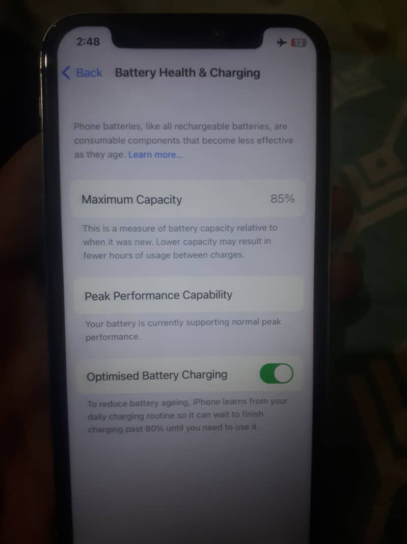 I phone x non pta 64gb bus panel change baki all ok sheet 11pro ki ha 0