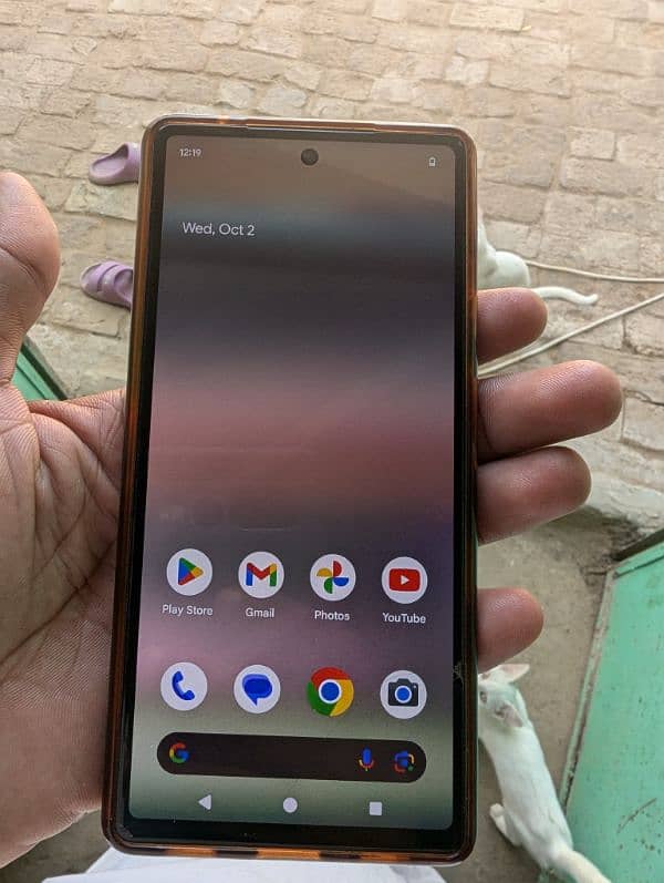 Google pixel 6a non pta brand new condition with all accessories 0