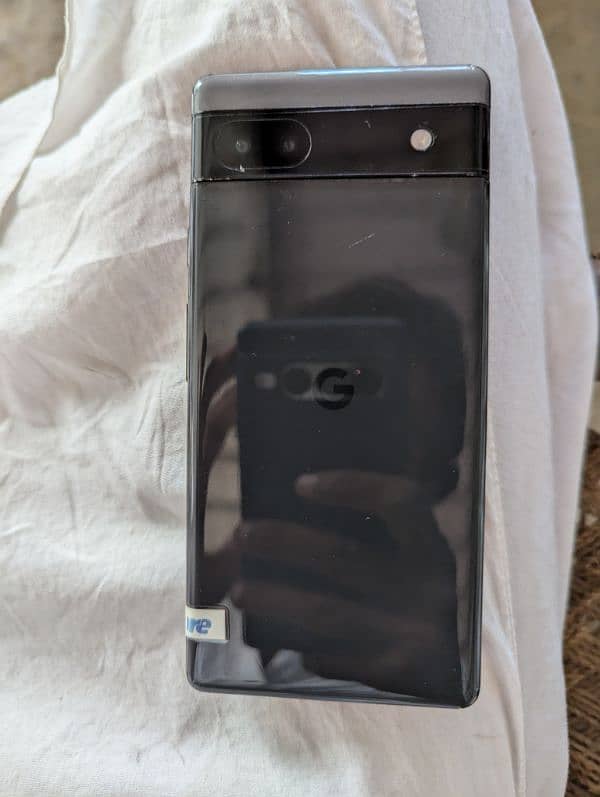 Google pixel 6a non pta brand new condition with all accessories 4