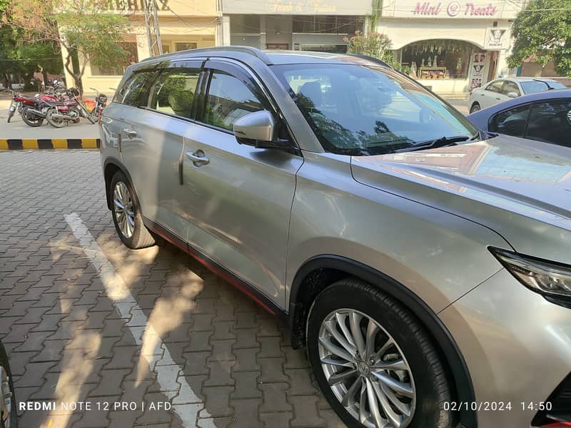 Changan Oshan X7 2023 Future Sense 1