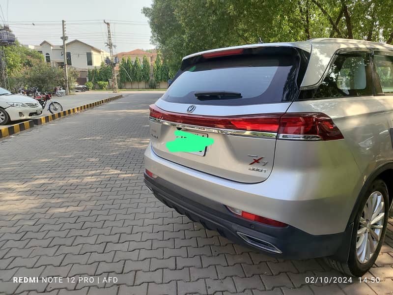 Changan Oshan X7 2023 Future Sense 2