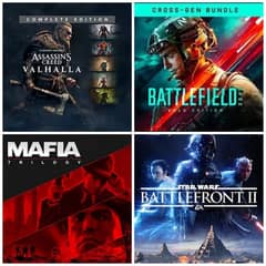 PS4/PS5 & Xbox One Digital & Disc Games Hub