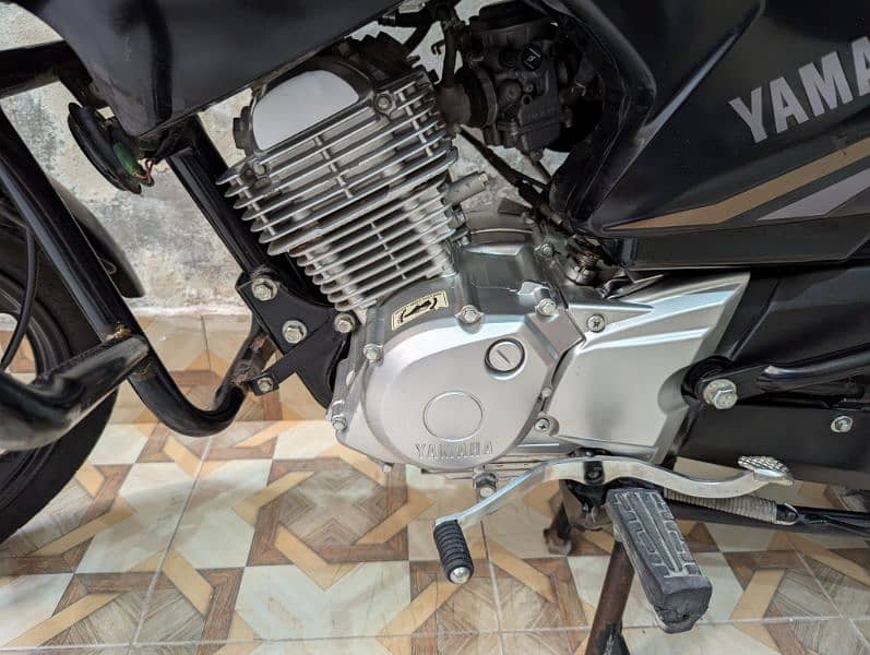 Yamaha YBR 125 2022 Condition 10/10 2