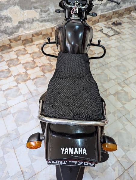 Yamaha YBR 125 2022 Condition 10/10 8