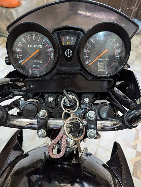 Yamaha YBR 125 2022 Condition 10/10 9