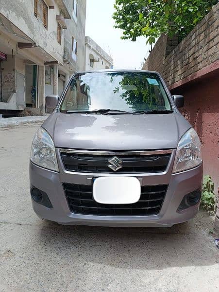 Suzuki Wagon R 2018 Bank leased 0