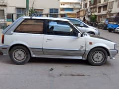 Daihatsu Charade De Tomaso Saloon 1986