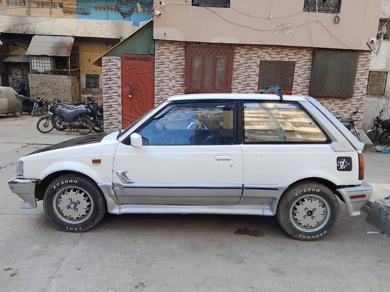 Daihatsu Charade De Tomaso Saloon 1986 2