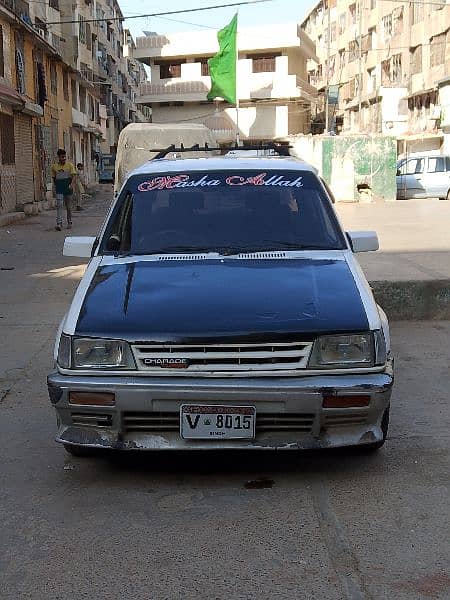 Daihatsu Charade De Tomaso Saloon 1986 3