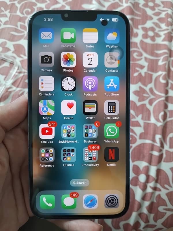 iphone 13 pro max 128 non Pta 1