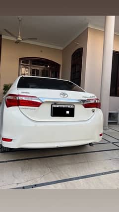 Toyota Corolla Altis 2016