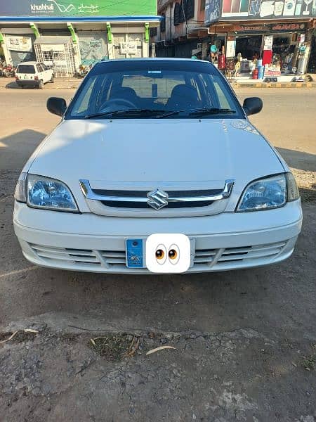 Suzuki Cultus VXR 2014 brand No. 804 0